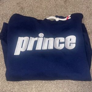 Prince Navy Blue Hoodie